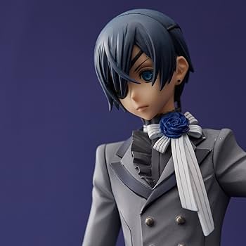 Amazon.co.jp: mensHdge technical statue No.20 黒執事 Book of